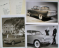 Preview: Borgward Arabella de Luxe Modelprogram 1960 Automobile-Presskit (7000)
